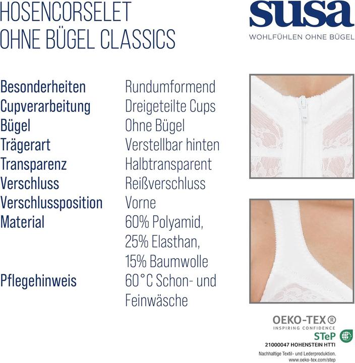 Produktbild Susa Busto per Pantaloni (85 C)
