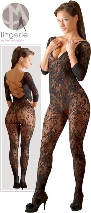 Produktbild Mandy Mystery Catsuit Spitze (L, M, S)
