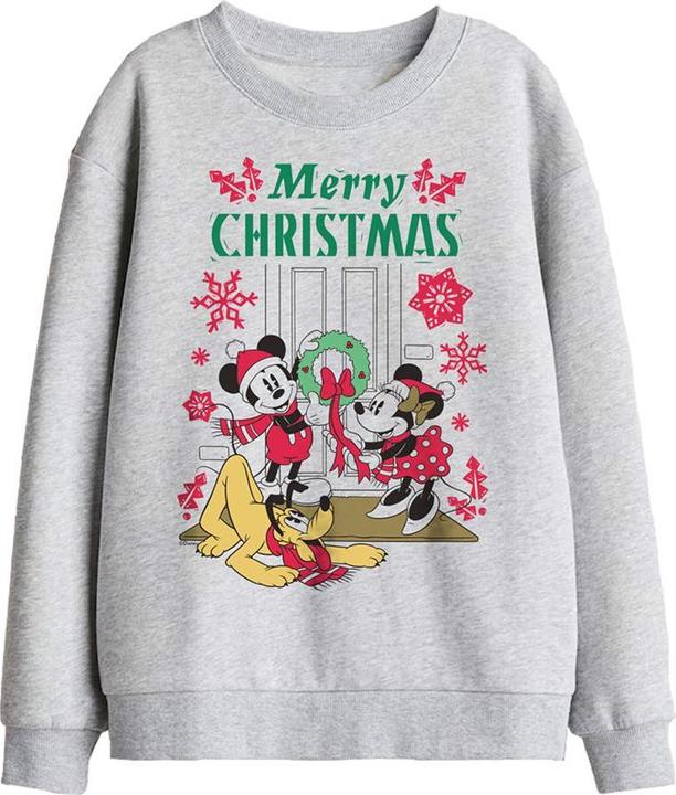 Produktbild Disney Sweatshirt weihnachtliches Design (128)