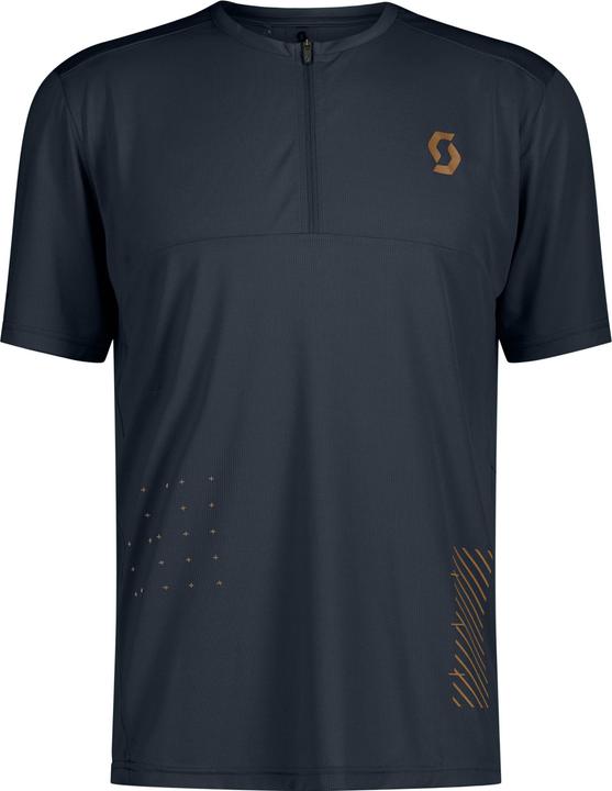 Scott Sports Tee Trail Vertic Zip S/S (XL)