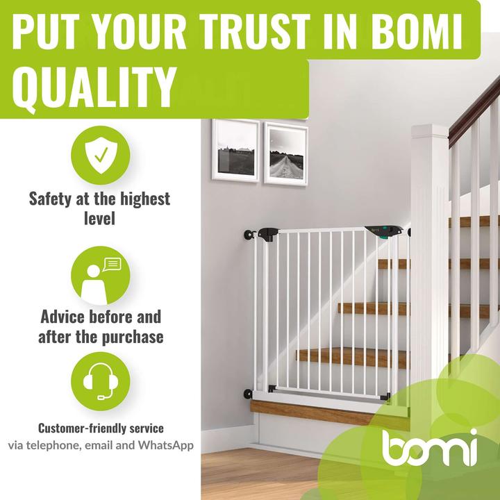Produktbild Bomi Treppen Absperrgitter
