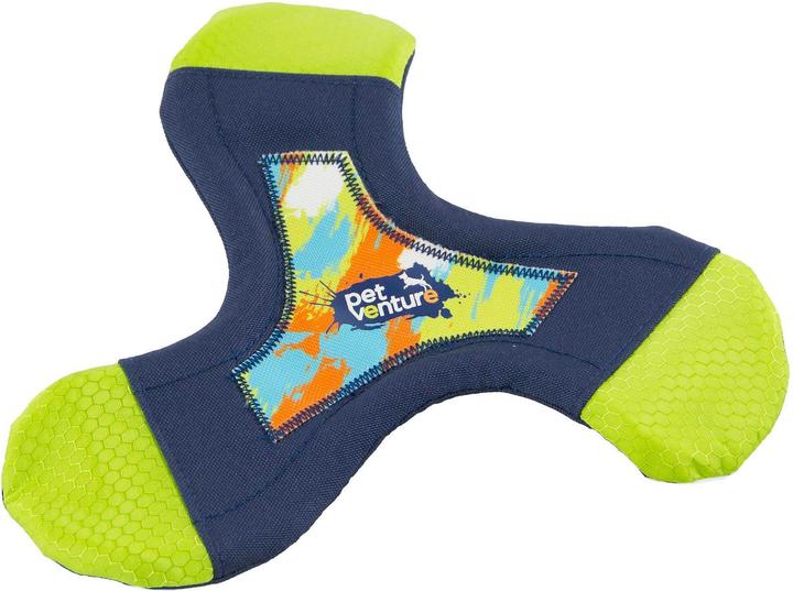 Produktbild Swisspet Hundefrisbee Trino (Wurfspielzeug Hund)