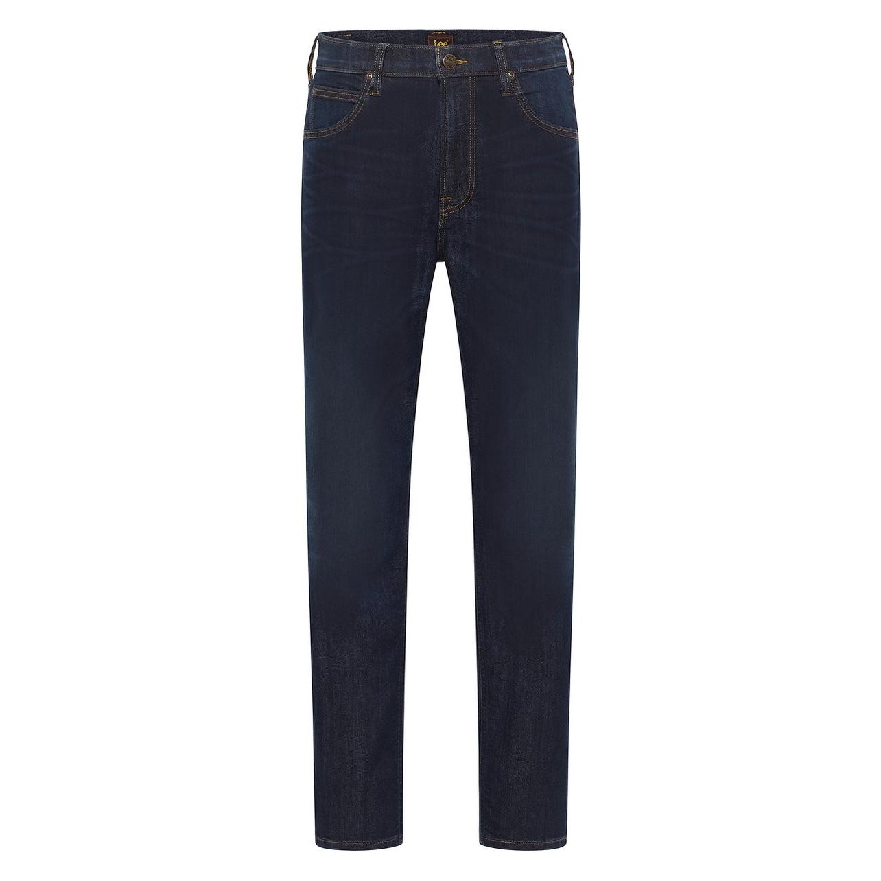 Lee, Mannen, Jeans, Daren Jeans Zip Fly Rinse, Blauw, (W34/L34)