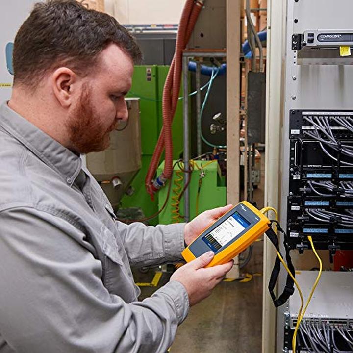 Produktbild Fluke LIQ-100 Netzwerkkabel-Tester Verdrilltes Doppelkabelprüfgerät