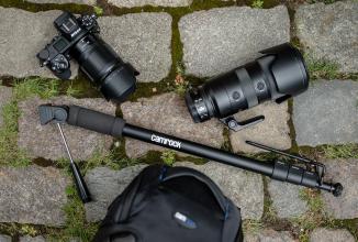 Actual product image CamRock Monopod M140 (Metal, Plastic)