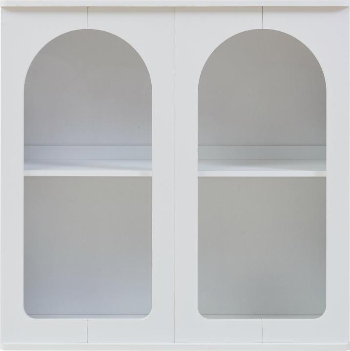 Actual product image En.Casa Sideboard Trorhun 80x30x80 cm Weiss (80 x 30 x 80 cm)