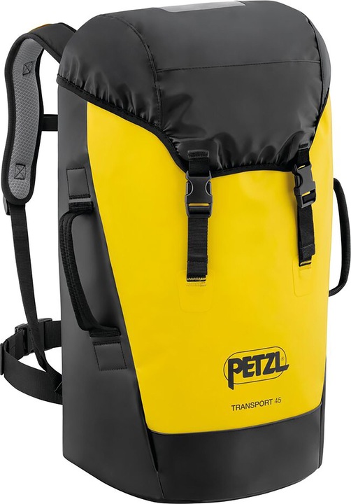 Actual product image Petzl Backpack made from welded canvas