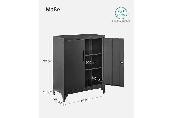 Image du produit Songmics Tessa (80 x 40 x 90 cm)