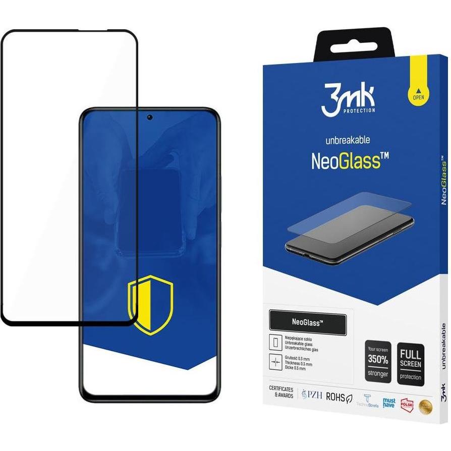 3MK NeoGlass Xiaomi Redmi Note 11 Pro 5G / Pro + 5G black / black (1 Stück, Xiaomi Redmi Note 11 Pro), Smartphone Schutz...