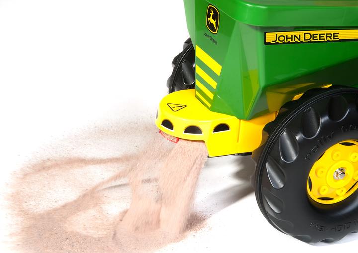 Image du produit Rolly Toys John Deere, remorque à épandeur roulante