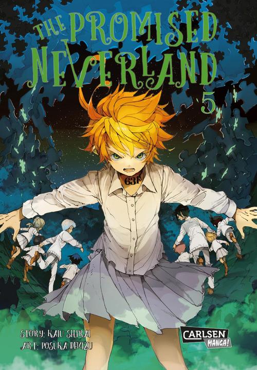 Produktbild The Promised Neverland 5 (Deutsch, Kaiu Shirai, Posuka Demizu, 2018)