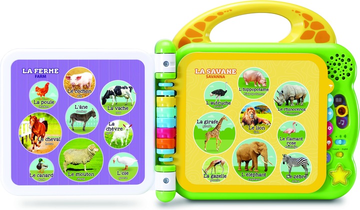 Image du produit VTech Mon imagier des animaux bilingue (Français)