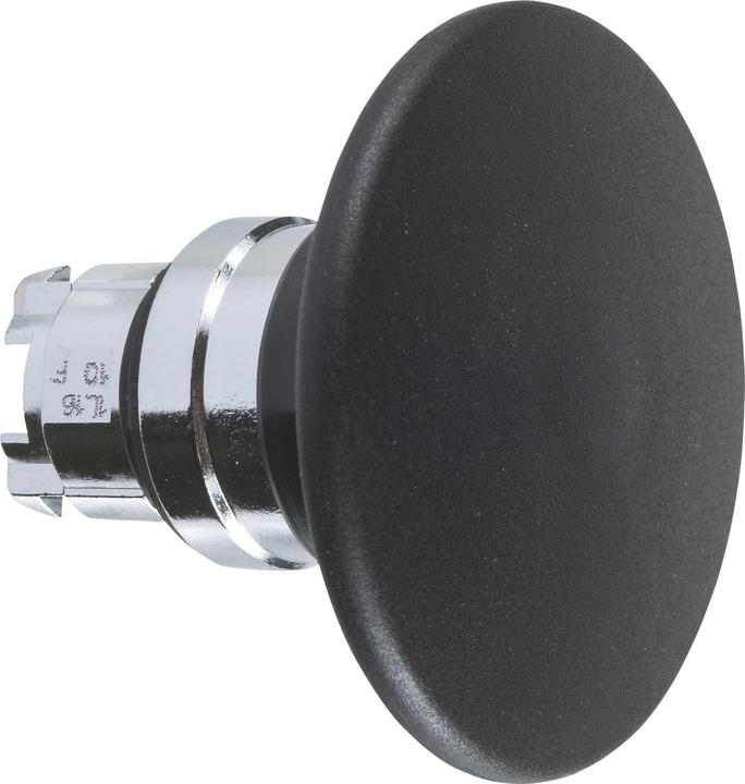 Produktbild Schneider Electric Pilzkopf 60mm Federrückstellung schwarz