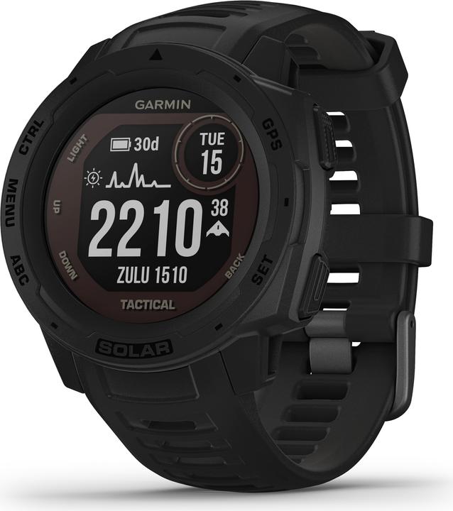 Garmin Instinct Solar Tactical (45 mm)