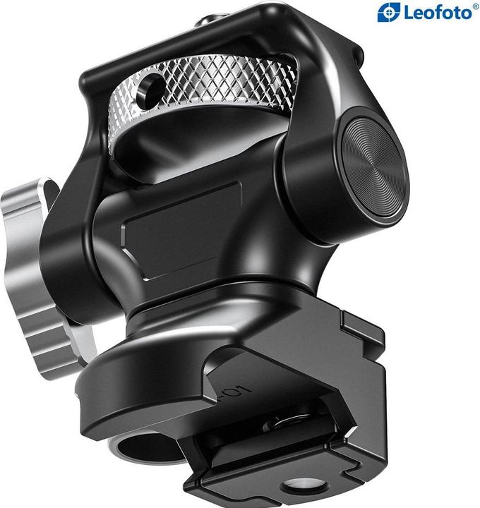 Produktbild Leofoto Snail Head w/ Quick Release Clamp (2006210711)