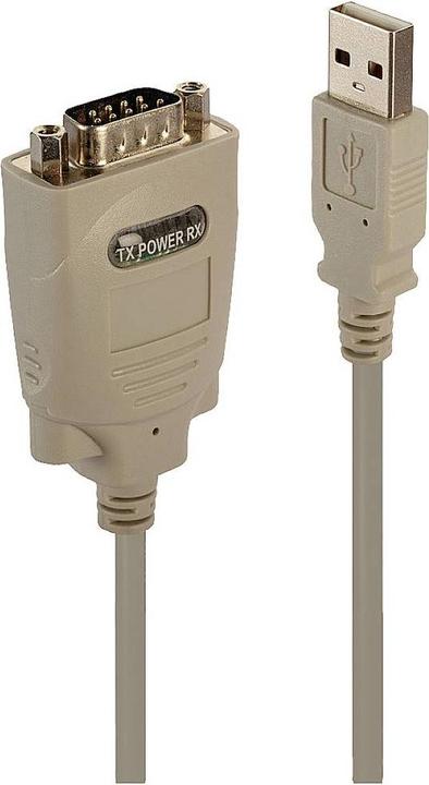 Actual product image Lindy Serial converter (1 m)
