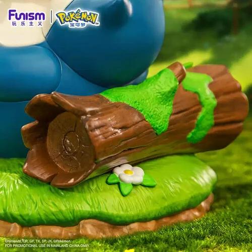 Image du produit Funism Pokemon - Ronflex & Évoli Prime Figure