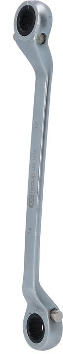 Produktbild BRW Doppel-Ratschenringschlüssel (12 mm, 14 mm)
