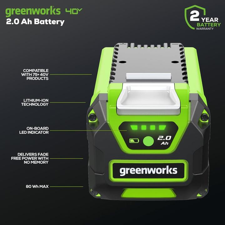 Produktbild Greenworks Akku (40 V)