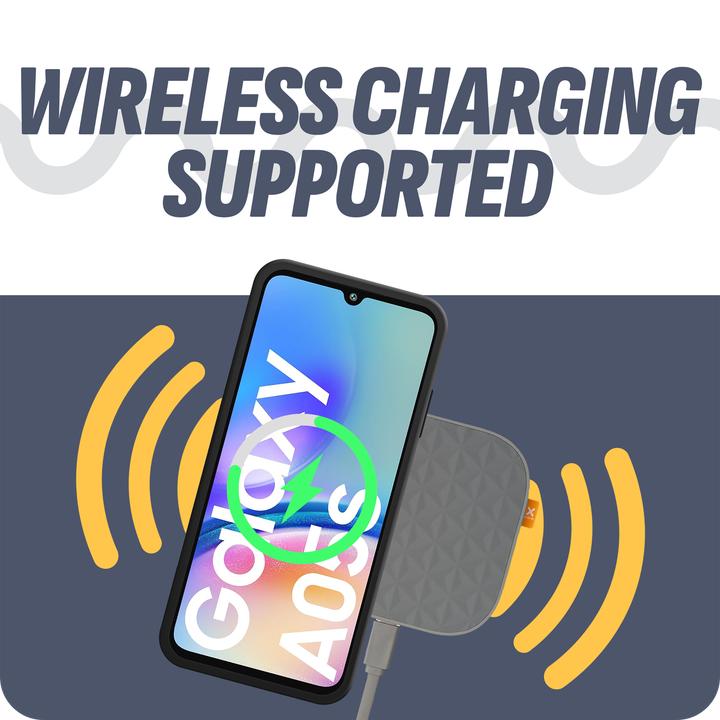 Actual product image Cazy Silicone Case Compatible with Samsung Galaxy A05s - Soft TPU Protection - (Samsung Galaxy A05s)