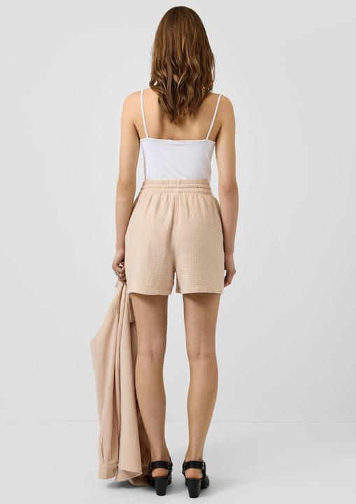 Image du produit s.Oliver Musslin Shorts mit Gummizug (44)