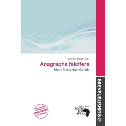 Anagrapha falcifera, Fachbücher von Germain Adriaan