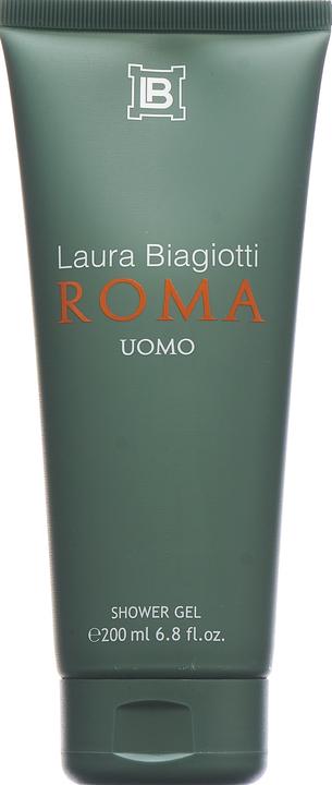 Actual product image Laura Biagiotti Roma Uomo (200 ml)