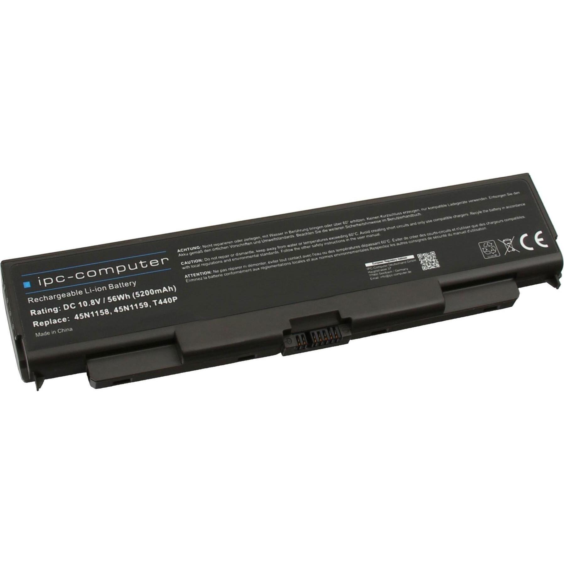 IPC 45N1147 (5200 mAh), Notebook Akku