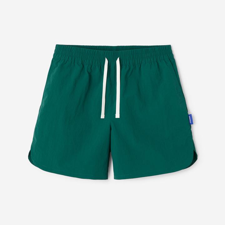 Image du produit Decathlon Short toile homme, Elementals, vert (XS)