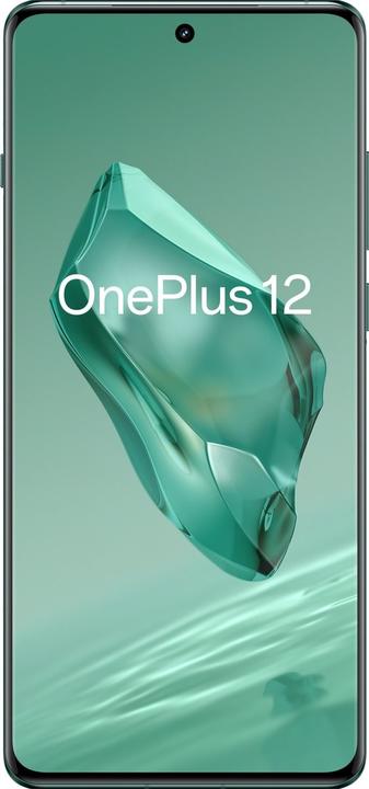 Image du produit OnePlus 12 (512 Go, Flowy Emerald, 6.82", Double SIM, 5G)