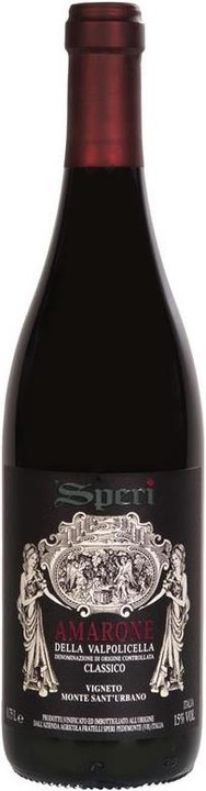 Produktbild Fratelli Speri Amarone della Valpolicella Classico DOC Speri Monte Sant' Urbano (1 x 75 cl, 2019)