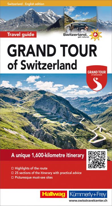 Produktbild Grand Tour of Switzerland (Englisch, Roland Baumgartner, 2023)