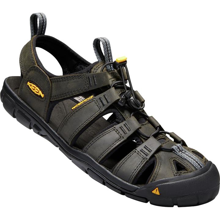 Actual product image Keen Clearwater CNX Leather Sandals (40)