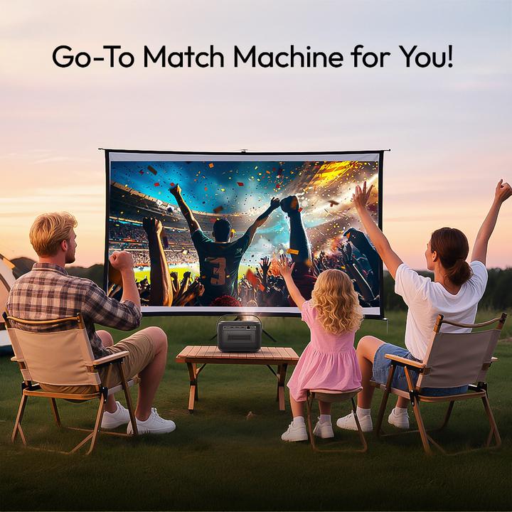 Image du produit Byintek R20 Projector (WXGA, 750 lm)