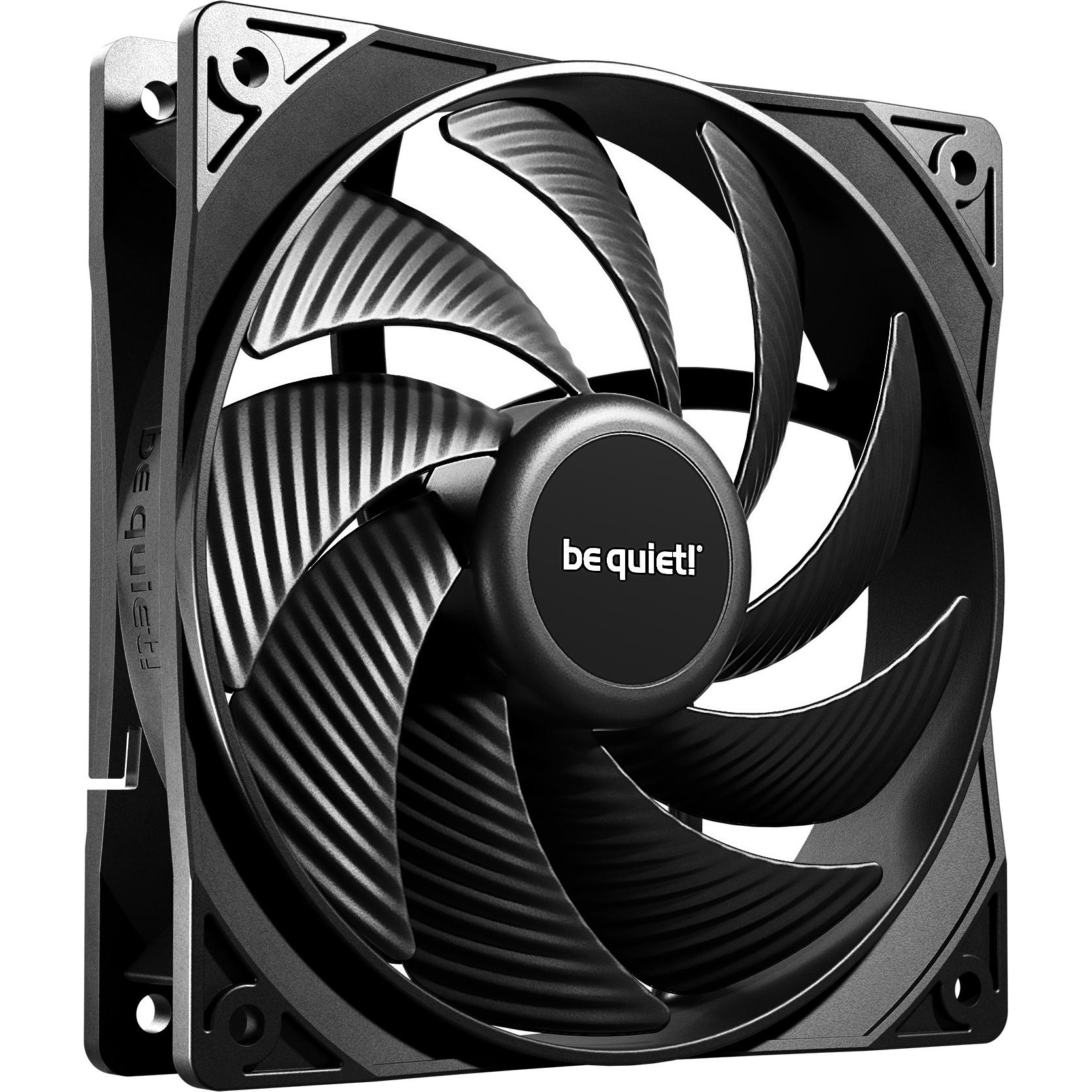 be quiet! Pure Wings 3 PWM HS 120x120x25 (120 mm, 1 x), PC Lüfter, Schwarz
