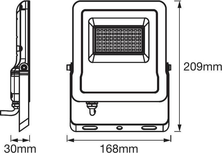 Image du produit Ledvance Projecteur extérieur à LED avec technologie WiFi (2190 lm, IP65)