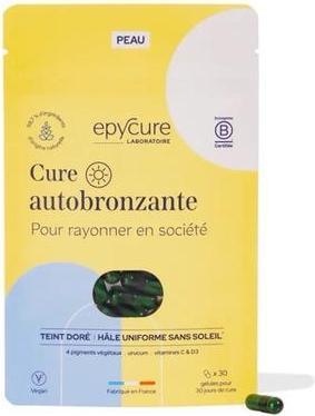 Produktbild Epycure Selbstbräunungsbehandlung (Selbstbräunungsspray)