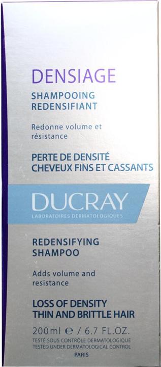 Produktbild Ducray Densiage Volumen-Shampoo (Flüssiges Shampoo, 200 ml)
