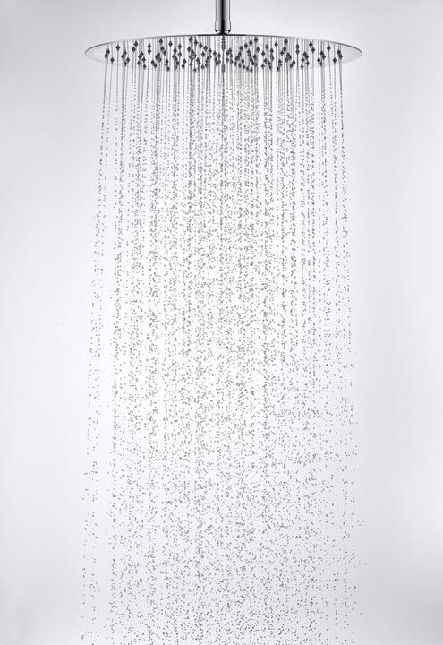 Image du produit Duravit Bras de douche, rosace ronde 125mm chromé