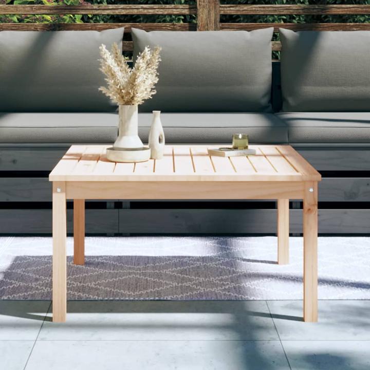 Produktbild vidaXL Gartentisch (82.50 x 82.50 x 45 cm)