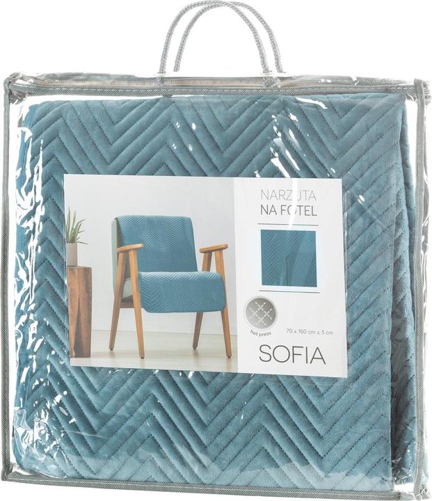 Immagine prodotto Eurofirany CHON / SOFIA / BLU 70X160 BLU (70 x 160 cm)
