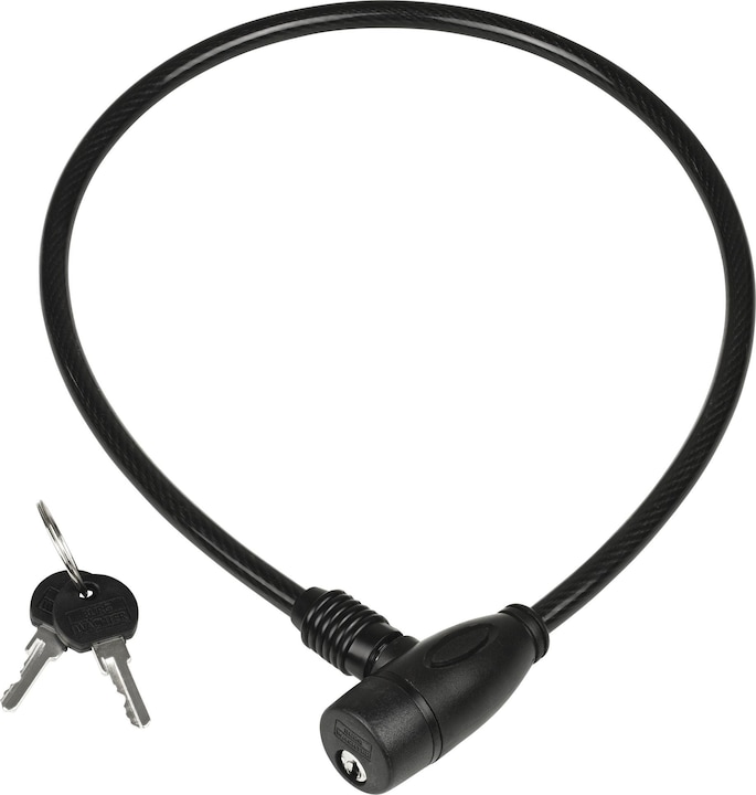 Actual product image Burg Wächter Two-wheel security lock (60 cm)