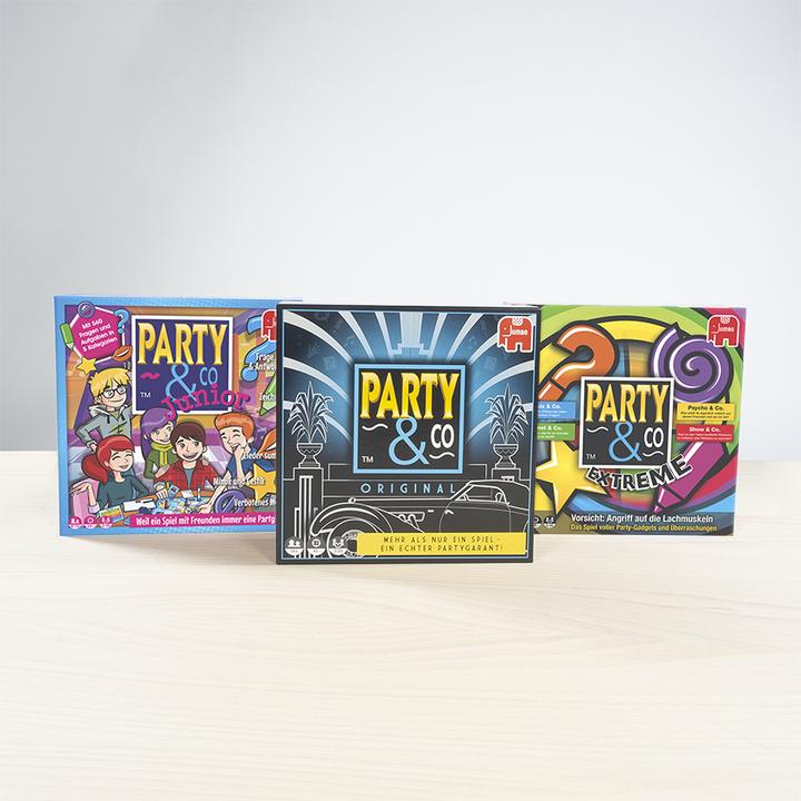 Produktbild Jumbo Party & Co. Junior (Deutsch, 3 - 20 Spieler)