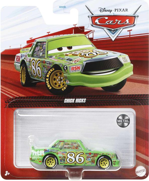 Actual product image Mattel Chick Hicks