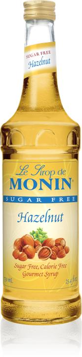 Produktbild Monin Haselnuss Sugar Free