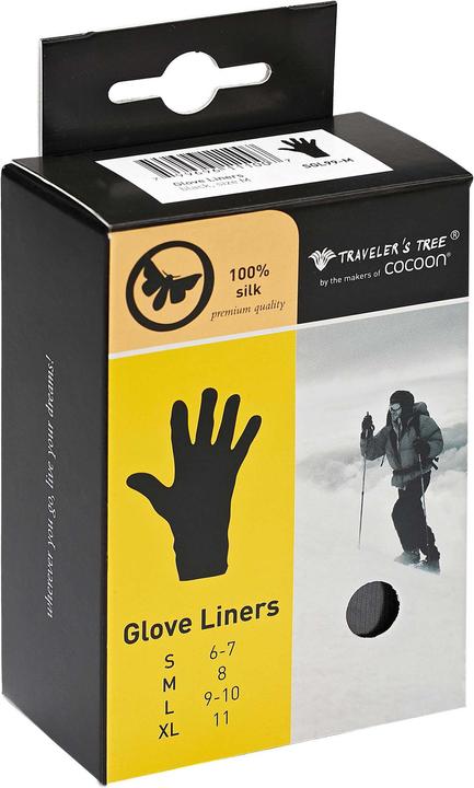 Actual product image Cocoon Liners Gloves (L)
