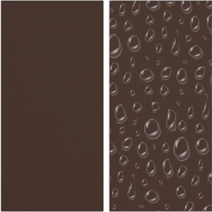 Actual product image Relaxdays Brown Rectangular Awning (300 x 200 x 0.5 cm)