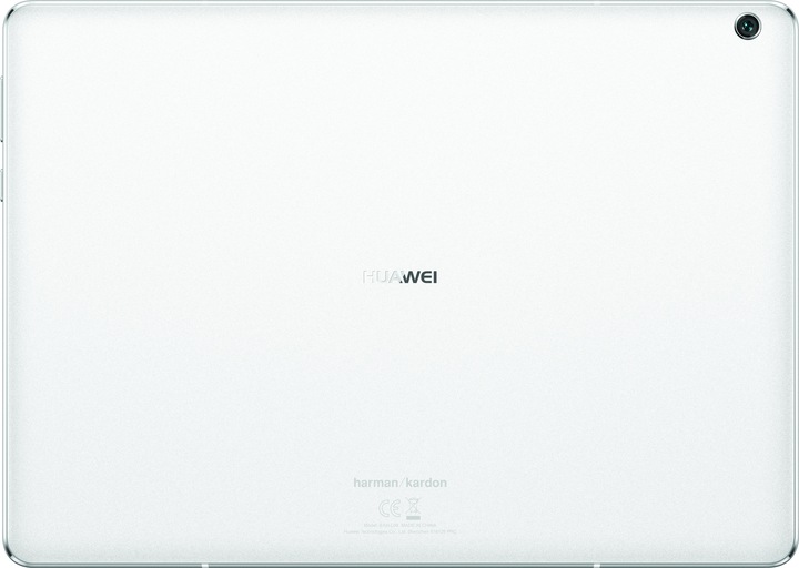 Image du produit Huawei MediaPad M3 lite LTE 25,6 cm (10,1 pouces) Tablet PC 3 Go de RAM, 32 Go, Blanc (4G, 10.10", 3 Go, Blanc)