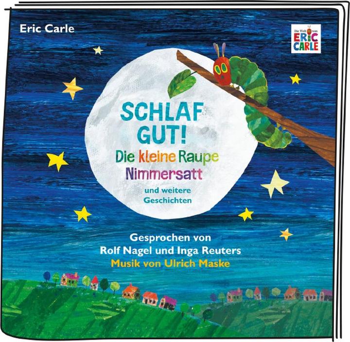 Actual product image Tonies The Little Caterpillar Neverending (German)