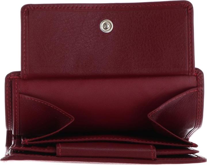 Actual product image Golden Head Polo wallet RFID leather 10 cm